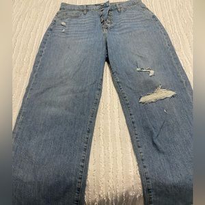 Universal Thread Light Wash Wide Jeans